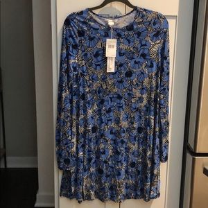 NWT never worn cotton long sleeve Dress